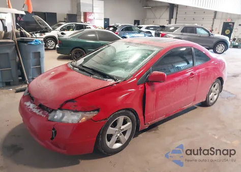 2007 Honda Civic Ex z USA, uszkodzony, nr VIN 2HGFG12857H544130